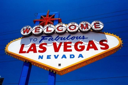 las vegas nevada sign