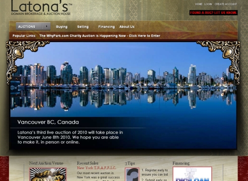 latonas.com domain auction house latonas.com domain auction house
