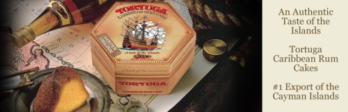 totuga rum company - rum cakes