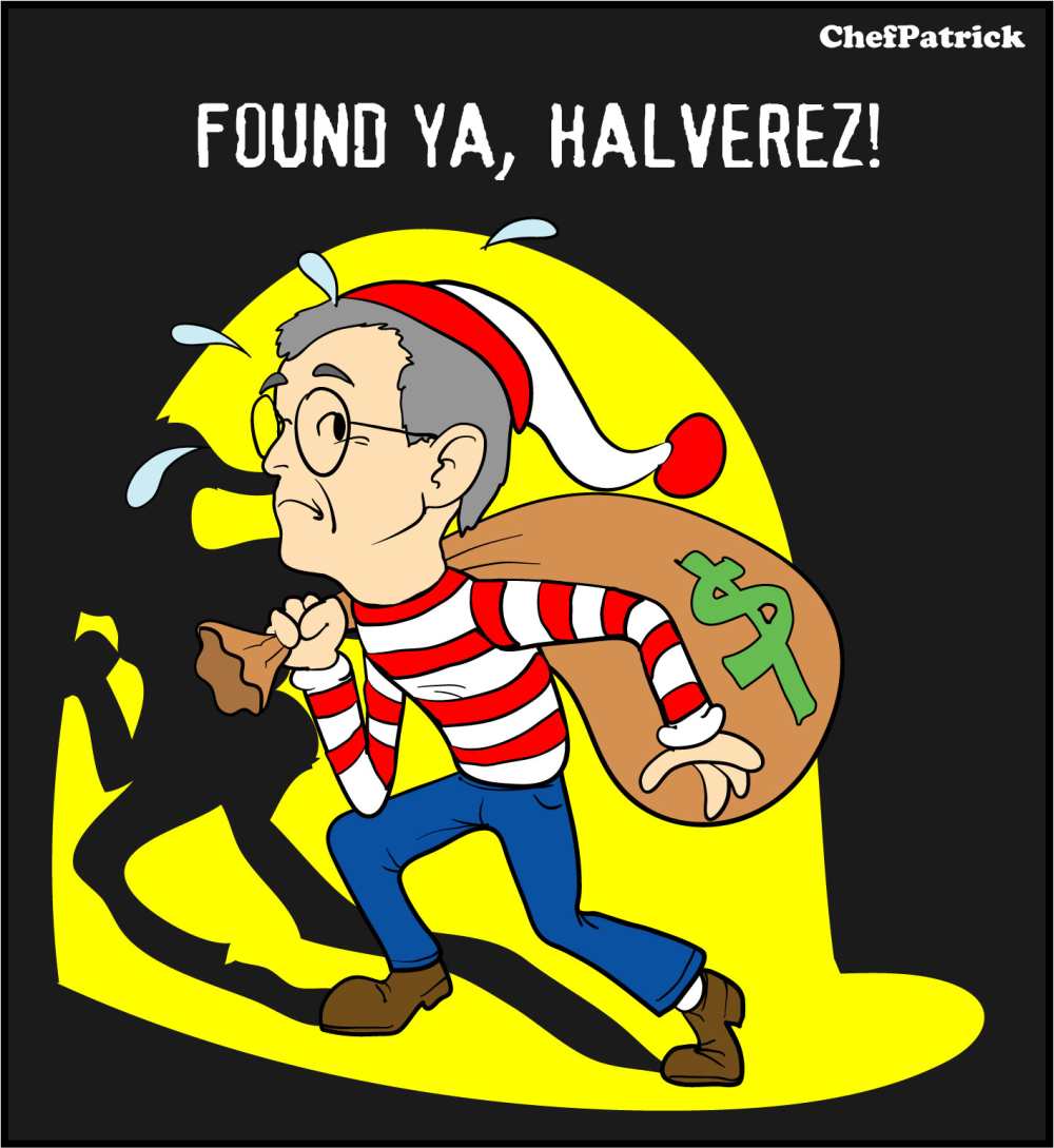 where is nelson brady aka halverez - comic strip