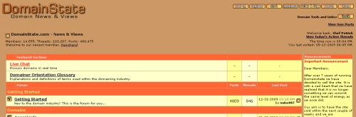 domainstate.com domainer forum