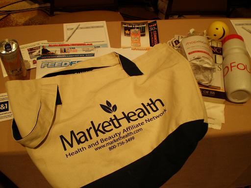affiliate summit registration bag