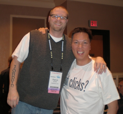 john chow and chef patrick