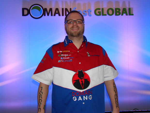 chef patrick shirt - front - domainfest