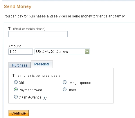 PayPal fees without having